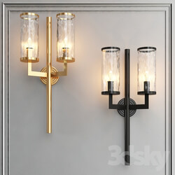 Liaison double arm sconce 