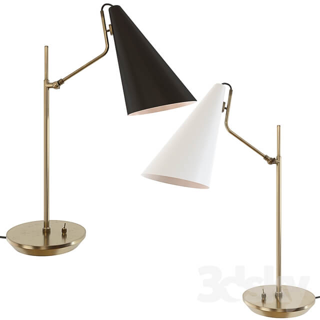 RH CLEMENTE TASK TABLE LAMP