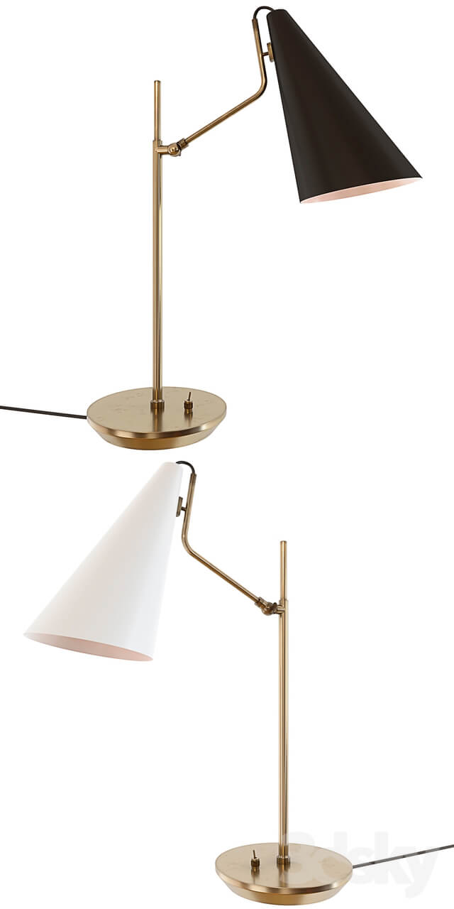 RH CLEMENTE TASK TABLE LAMP
