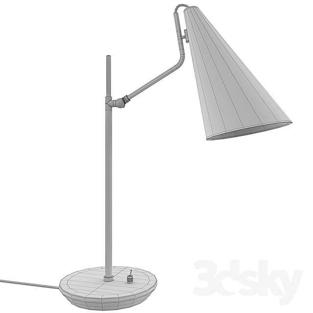 RH CLEMENTE TASK TABLE LAMP