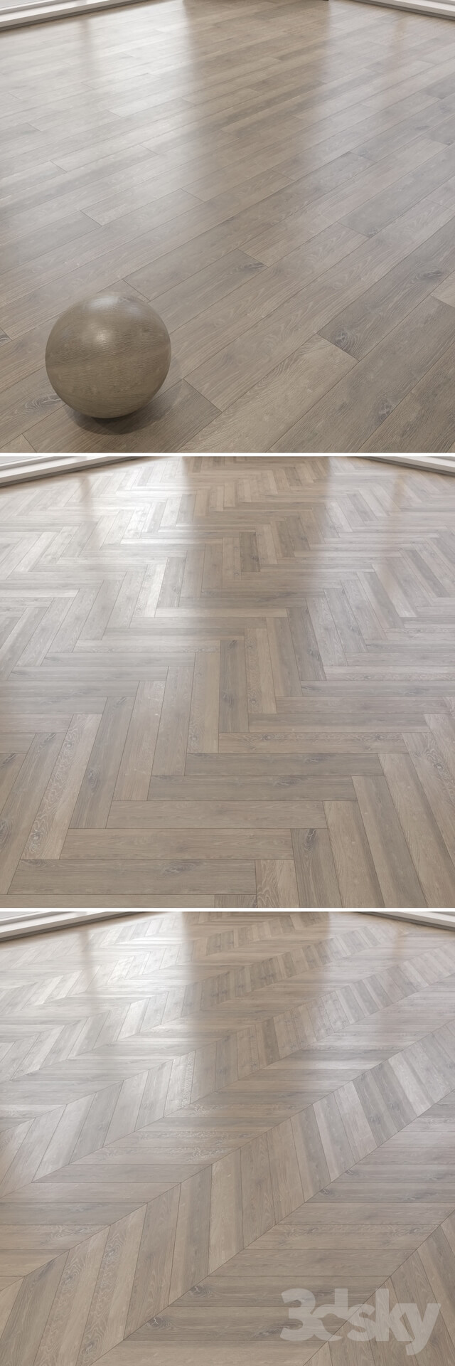 Parquet board FINEX Brina Pearl