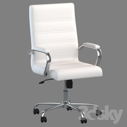 Office chair Silver Orchid Lee Office Chair 