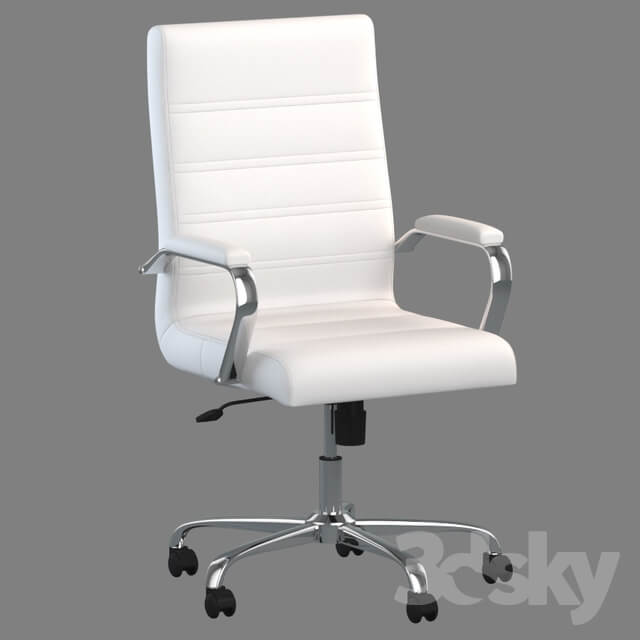 Office chair Silver Orchid Lee Office Chair