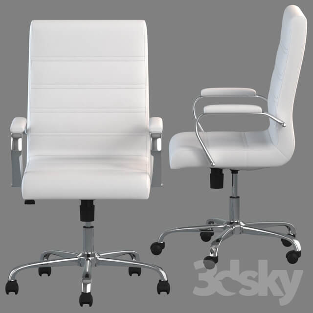Office chair Silver Orchid Lee Office Chair