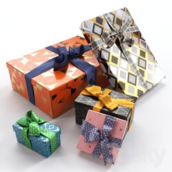 Gift boxes with bows part 4 