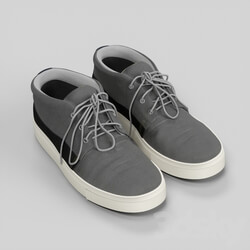 Blauer usa shoes Footwear 3D Models 