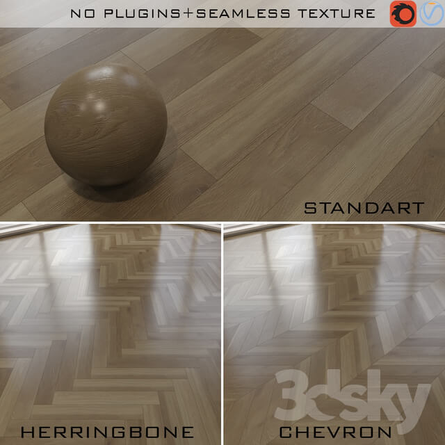 Parquet board FINEX Antique UNI