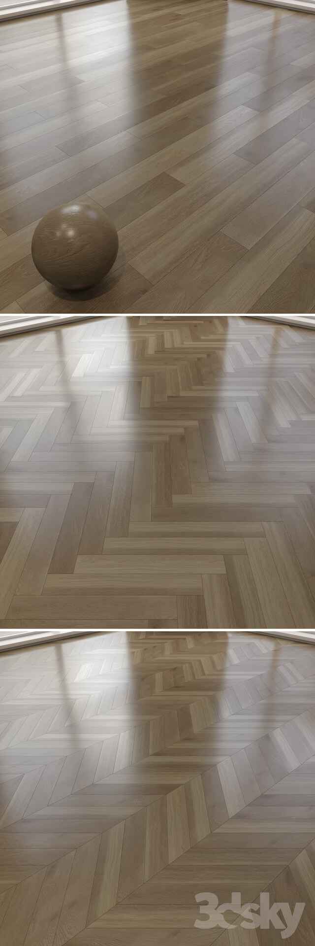 Parquet board FINEX Antique UNI