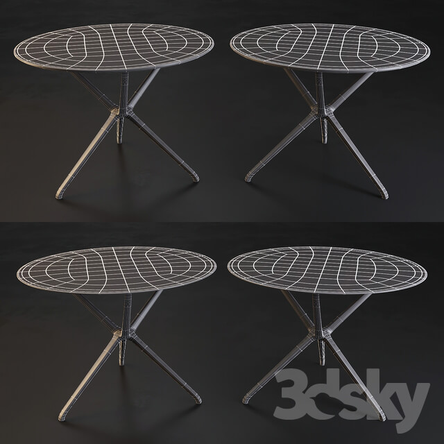 Ceccotti Collezioni Coffee Croix de Bois H53