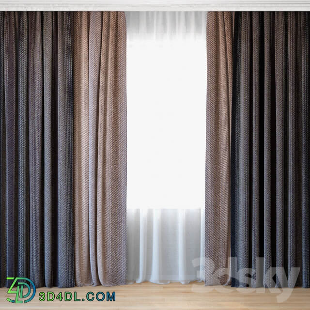 Curtains 40 Curtains with tulle