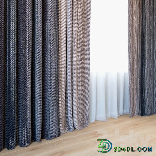 Curtains 40 Curtains with tulle