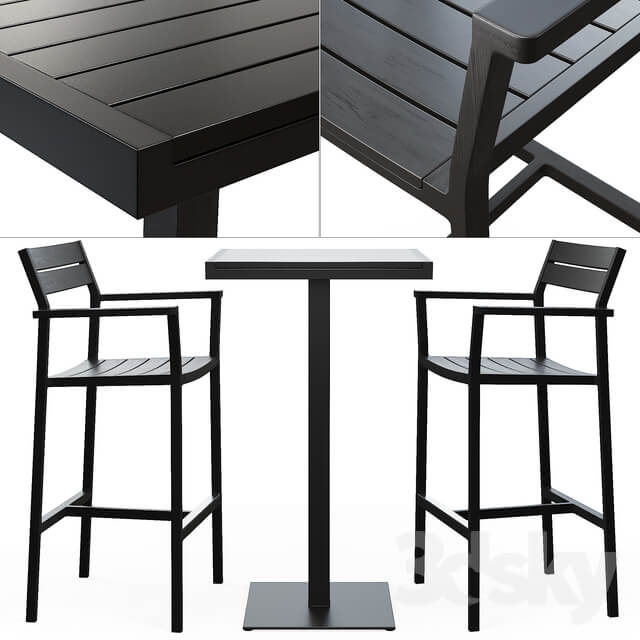 Table Chair Design Within Reach Eos Bar Stool and Bar Height Table