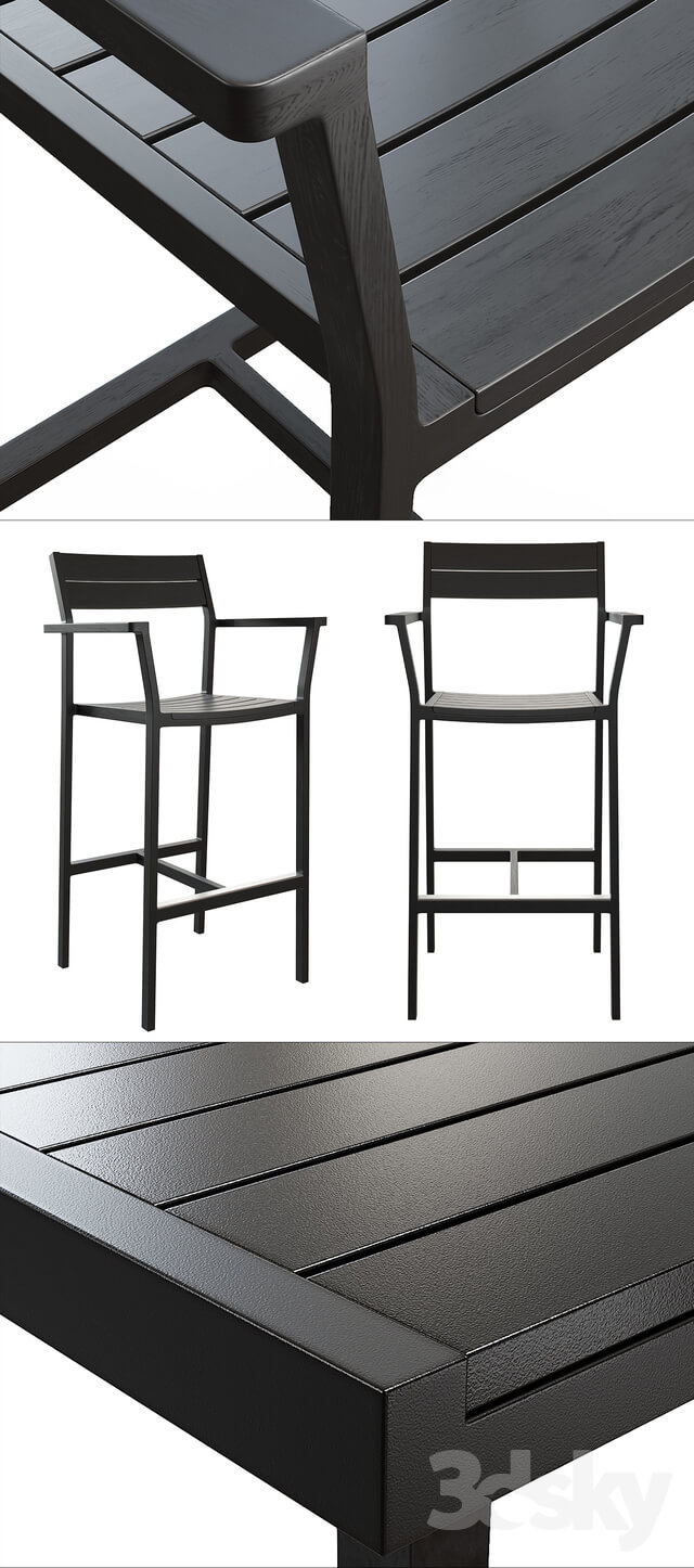 Table Chair Design Within Reach Eos Bar Stool and Bar Height Table