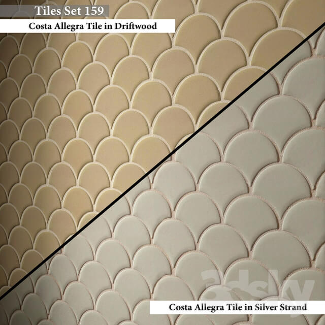 Tiles set 159