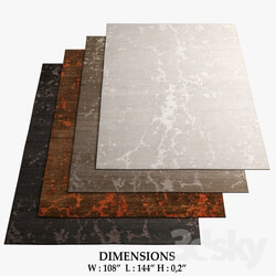 Toulemonde Bochart Rugs 437 