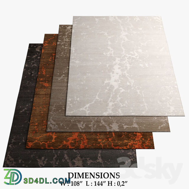 Toulemonde Bochart Rugs 437
