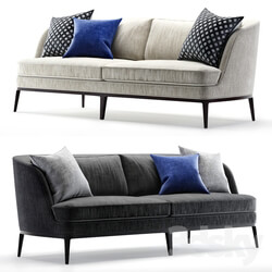 Crate and Barrel Seychelles Sofa 