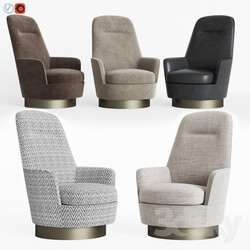 Minotti Jacques Bergere Armchair Fixed 