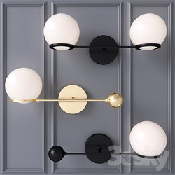 O G CONTRAPESSO LED SINGLE SCONCE 