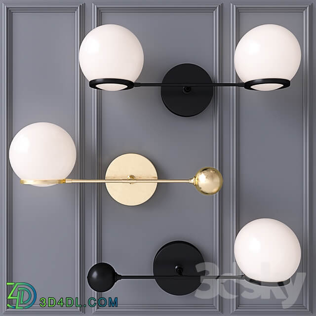 O G CONTRAPESSO LED SINGLE SCONCE