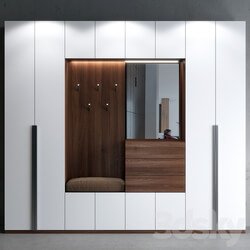 Hallway storage 02 3D Models 