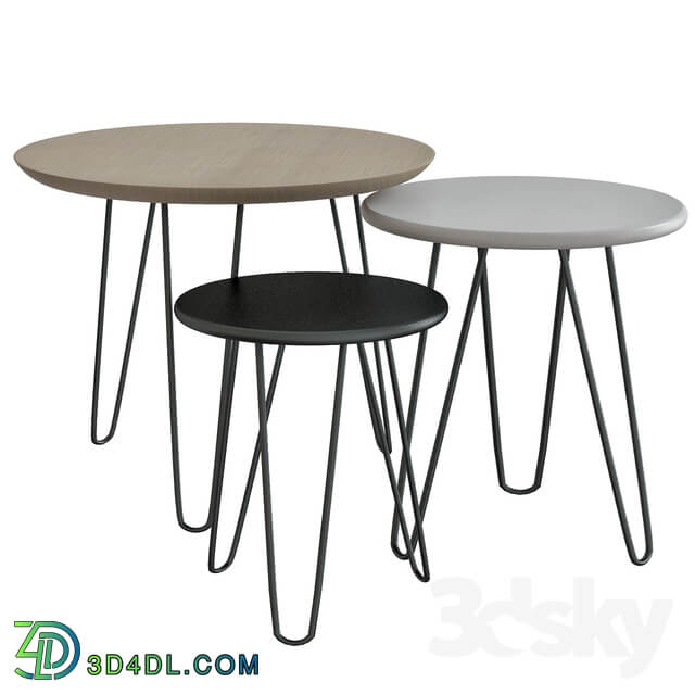 Tables gigognes Graphik