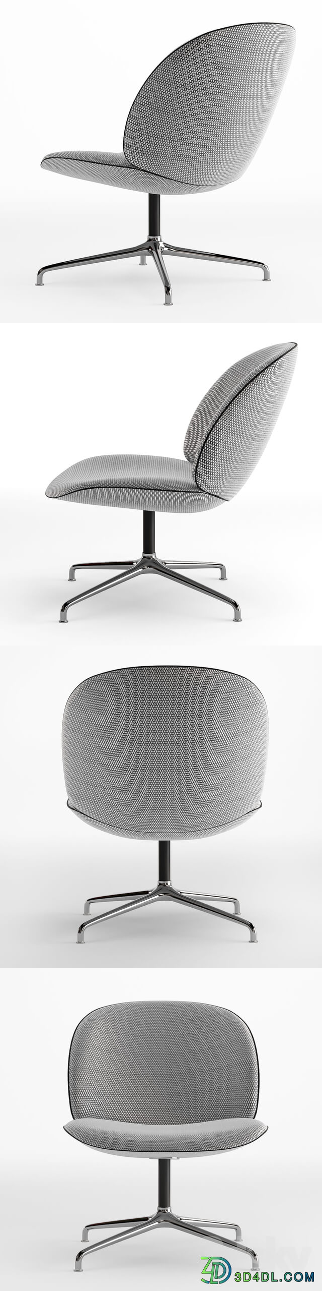 Beetle Lounge Chair Gubi