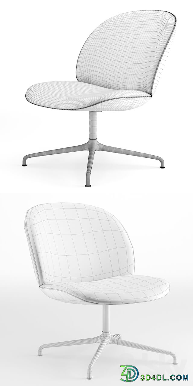 Beetle Lounge Chair Gubi