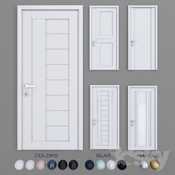 Profil Doors U set 2 
