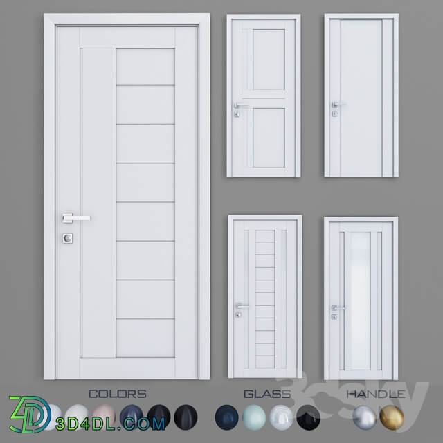 Profil Doors U set 2