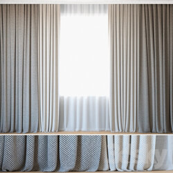 Curtains 79 Curtains with Tulle ROHI Opera 