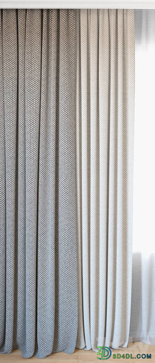 Curtains 79 Curtains with Tulle ROHI Opera