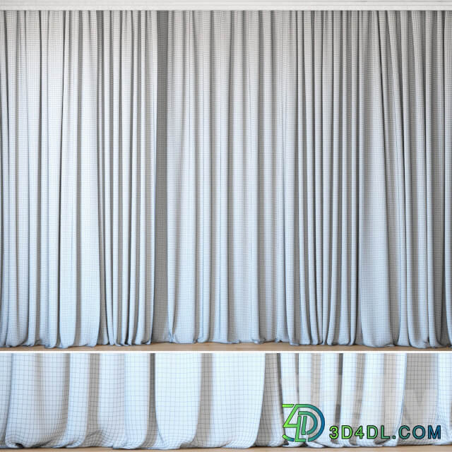 Curtains 79 Curtains with Tulle ROHI Opera