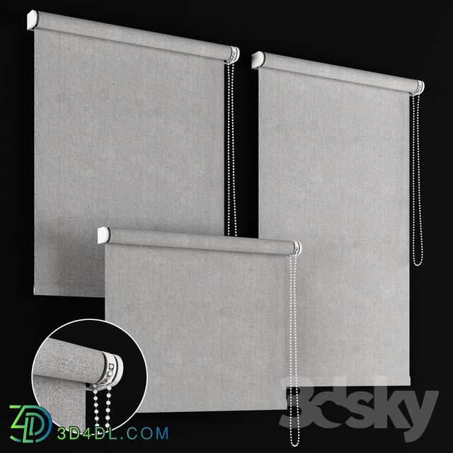 Roller blind 1