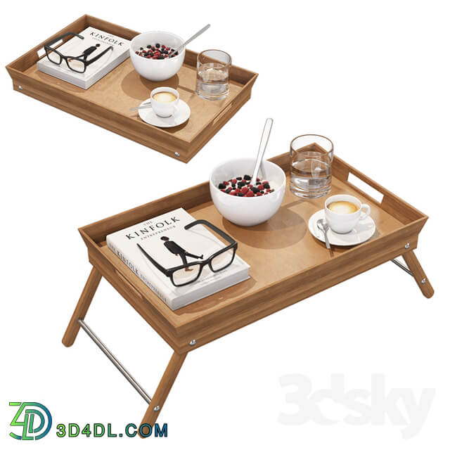 Breakfast Bed Tray