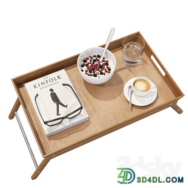Breakfast Bed Tray