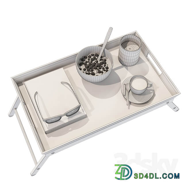 Breakfast Bed Tray