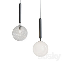 Lampatron raffin Pendant light 3D Models 