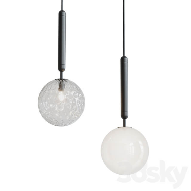 Lampatron raffin Pendant light 3D Models