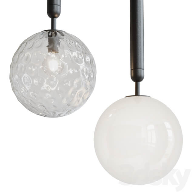 Lampatron raffin Pendant light 3D Models