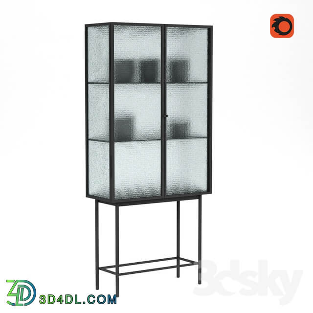 Other Haze vitrine
