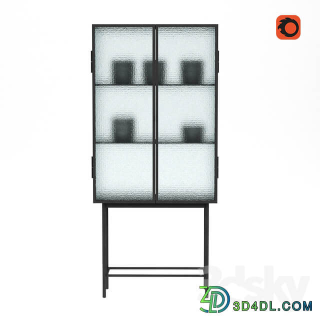 Other Haze vitrine