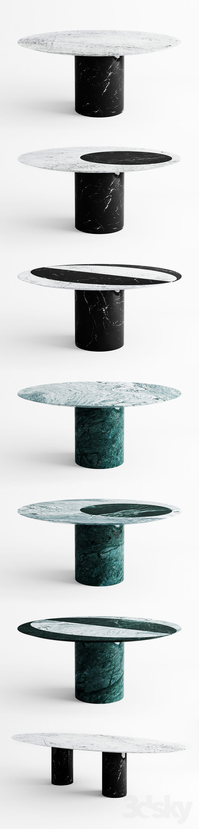 Salvatori Proiezioni Dining Table