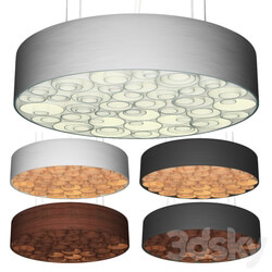 LZF Spiro SM LED Suspension Lamp Pendant light 3D Models 
