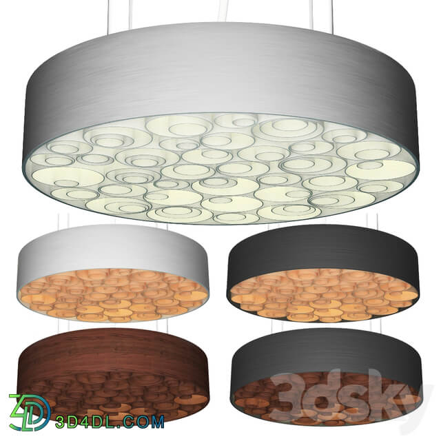 LZF Spiro SM LED Suspension Lamp Pendant light 3D Models