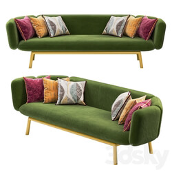 Hive Modern 2.5 Sofa by Jules Wagemans 