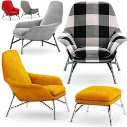Minotti Prince Armchair 