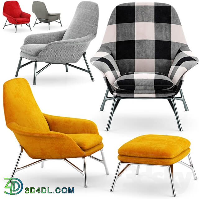Minotti Prince Armchair