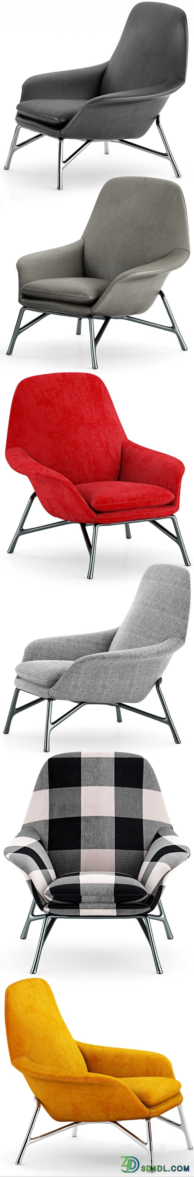 Minotti Prince Armchair