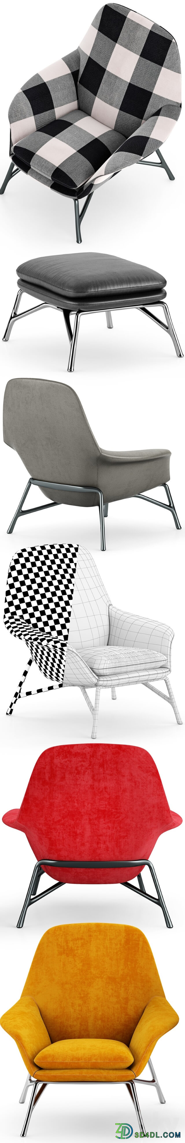 Minotti Prince Armchair
